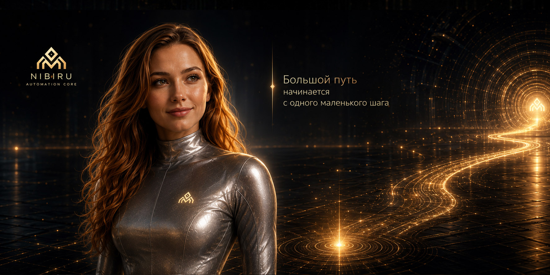 Большой путь начинается с одного маленького шага